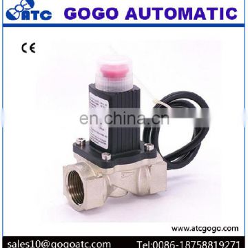 gas fryer thermostat control valve