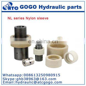 Nylon Sleeve Internal Gear Coupling NL8, Hydraulic Pump Coupling, NL3, NL4.NL5, NL6, NL7