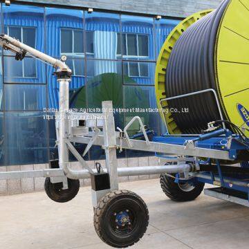 High Quality Travelling Irrigator Hose Reels Irrigation Machine With Boom for Large Land photo-4