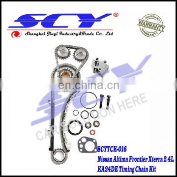 Fit 98-04 For Nissan Frontier Altima Xterra 2.4L DOHC Timing Chain Kit KA24DE