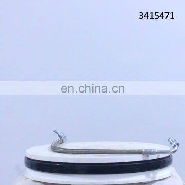 3415471 Flexible Hose for cummins 6CT8.3-M 6C8.3  diesel engine spare Parts  manufacture factory in china order