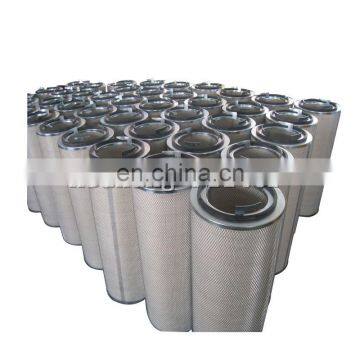 Custom filter cartridge Industrial air filter element dust collector filter with 3 lugs flange