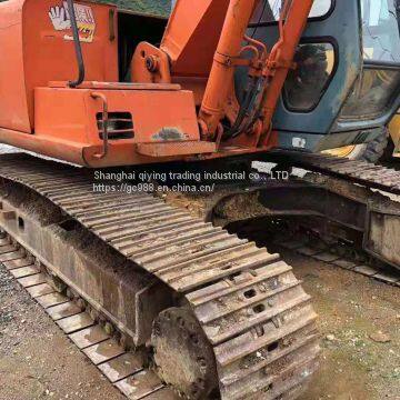 USED HITACHI EX120 ORIGINAL JAPAN HYDRAULIC EXCAVATOR photo-3