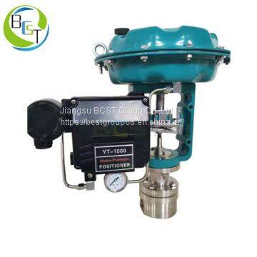 ZJHY Pneumatic small flow control valve