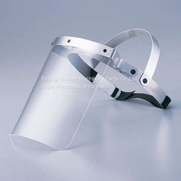 Wholesale Anti Droplet Face shield Baseball Cap Pvc Clear Full Face Protective