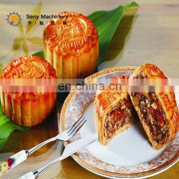 New Condition Automatic Moon Cake Maamoul Biscuit Cookies Making Machine photo-6
