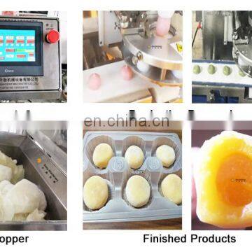 Fully Automatic High Efficiency Seny Mochi Molding Production Equipment Best Selling Maamoul Maker Small Mochi Production photo-4