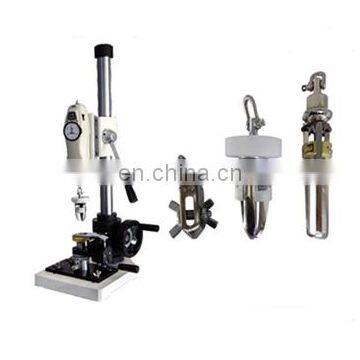 Garment Fastener Force Test Machine, Button Tensile Force Tester