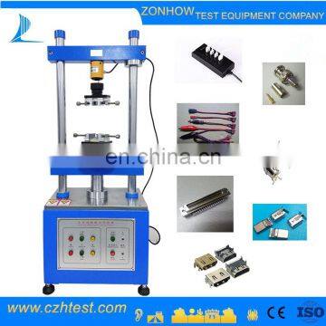 Plug Insertion Extraction Force Testing Machine Connector Linker Insertion Force Tester Insertion Pull Force Tester photo-6