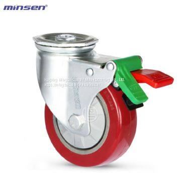 Minsen Medium Uniaxial Super Polyurethane Wheel