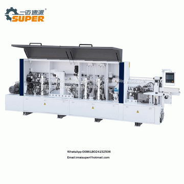 Straight Automatic Edge Banding Machine with Pre-milling for Furniture