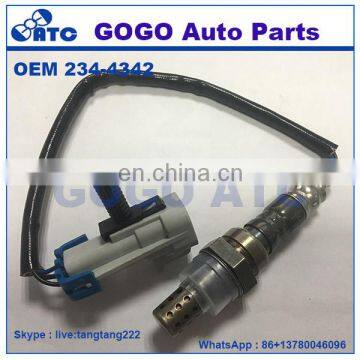 Oxygen sensor for Chevrolet Cobalt Pontiac Saturn Ion Sky OEM 234-4342 12594452,12596558,12597878,12607410,12609001