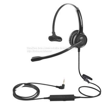 China Beien CS11 PB business call center headset noise-cancelling headset customer service