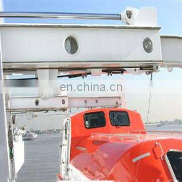 Marine Single or Two Point Telescopic Davit photo-2