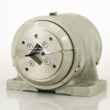 Automatic pneumatic air driven safety chuck with air expanding shaft