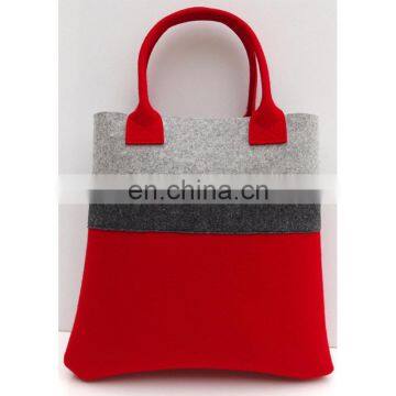 wholesale from factory felt tote bag logo