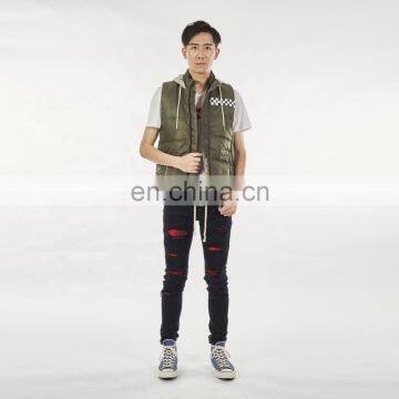 DiZNEW High Quality Winter Lightweight Fashion Vest Man photo-4