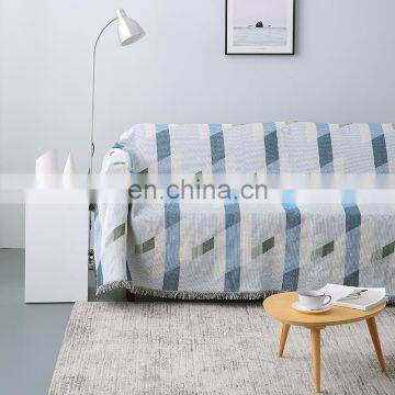 RAWHOUSE on Sale Low Moq Nordic Rugs Sofa Cover Jacquard Woven Blankets photo-7