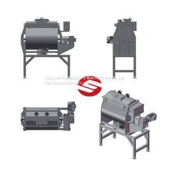 Single Shaft Paddle Mixer Machine