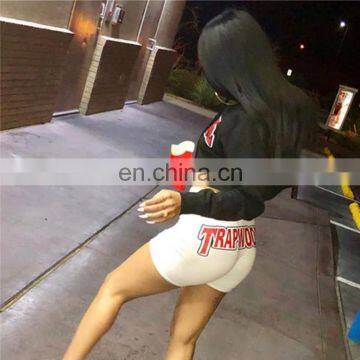 Wholesale Fashion Modal Logo Club Sexy Women Shorts photo-6