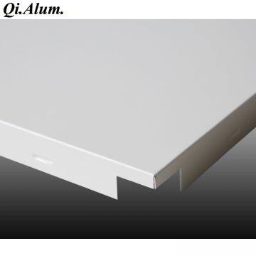 Metal Suspended Perforated Aluminum 600*600 Clip In Ceiling Tiles