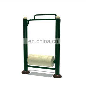 China Professional Outdoor Abdominal Muscles Arm Leg Gym Fitness Equipment Double Wheel photo-6