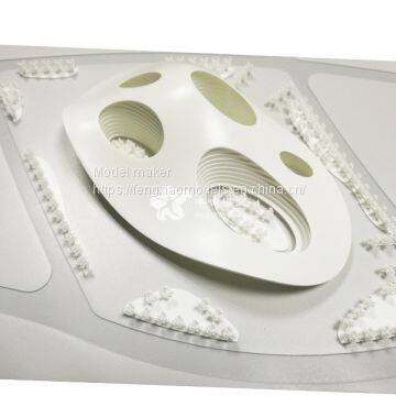 Curved Building Model Making Factory photo-3
