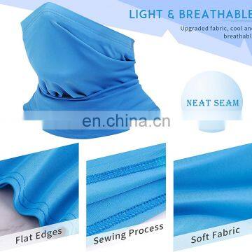 Outdoor Multifunctional Sports Magic Seamless Scarf Face Mask Headwear Elastic Headband Bandana UV Resistence Sport Headwear photo-5