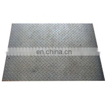 Good Supplier High Tensile Chequered Steel Diamond Plate For Building Material1000x8000x1.9mm