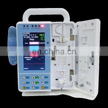 MY-G077D Portable Medical Multi-language Display Automatic Infusion Pump in Hospital ICU CCU Medical Equipment photo-4