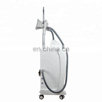 2018 Vertical Cool Tech 4 Handles Cryolipolysis Face Body Slimming Machine With Antifreeze Membrane