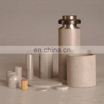 High Quality Stainless Metal Powder Sintering Bronze Filter Element photo-2