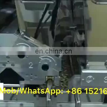 Longyu Industrial Automatic Three Color Cookies Biscuit Forming Machine Price