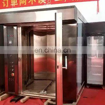 2020 stainless steel gas diesel electric bread cake Bakery rotary oven