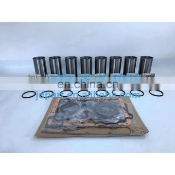 8DC11 Repair Overhaul Kit With Head Gasket Set Piston Rings Liner Kit For Mitsubishi