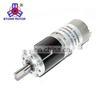 low rpm high torque 6 volt 12 volt 6 rpm dc motor