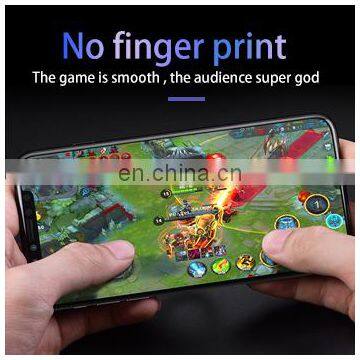 for IPhone 12 Protective Film Anti Blue Light 9h Mobile Phone 6D Toughened Glass Protective Film IPhone X / XS Screen Protector photo-3