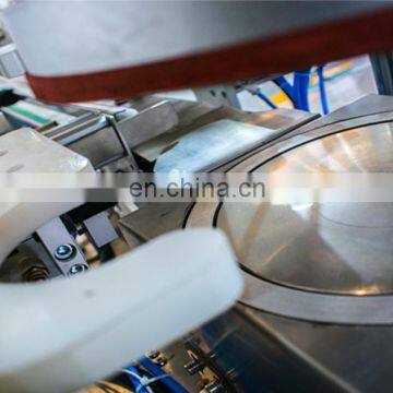 FGZK-A01 Factory Wholesale Price Round Cans Seamer Machine /full Automatic Vacuum Nitrogen Tin Can Sealing Machine photo-4