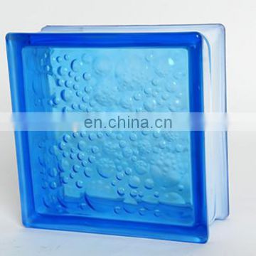 water bubble glass block