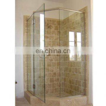 glass door shower room