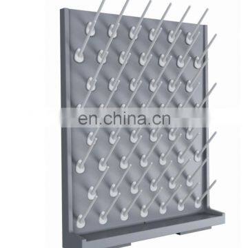 TOF lab pegboard manufacturer laboratory accessories new design lab big PP peg board