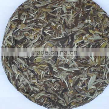 White Peony White Tea Cake,Organic Tea,Baimudan Cake