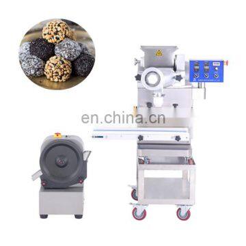 Automatic small food energy ball making extruder machine