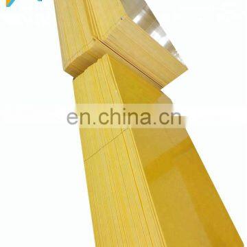 Yellow ColoAnti-UV Impact Resistance Low Temperature Thermoplastic Sheets Plastic Equipment Pad Plastic Sheeting for Water Tank