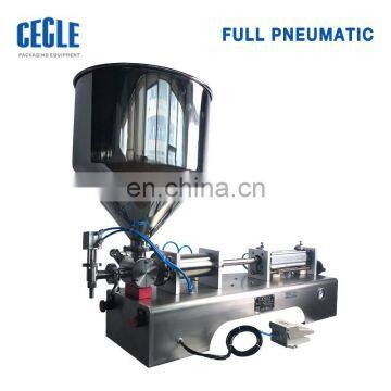 FF6-300 20-300ML paste filling machine to for cream cosmetic liquid and paste filler