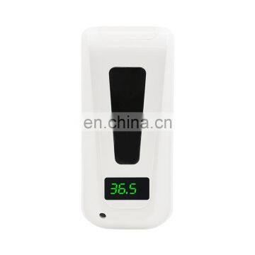 Touch Free Soap Liquid Foaming Automatic Hands Sanitiser Spray Dispenser Dispensador Alcohol K9 Pro Thermomet Dispens photo-6