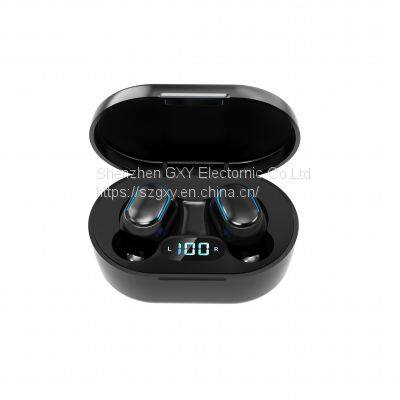 E7S Tws Headphone Wireless Bluetooth 5.0 Earphone Mini Earbuds With Mic Charging Box Sport Bluetooth Headphone photo-3
