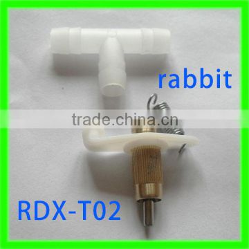 rabbit nipple drinkers for rabbits water suply systems