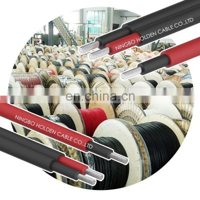 solar cable battery single Twin Core Power PV Photovoltaic solar cable