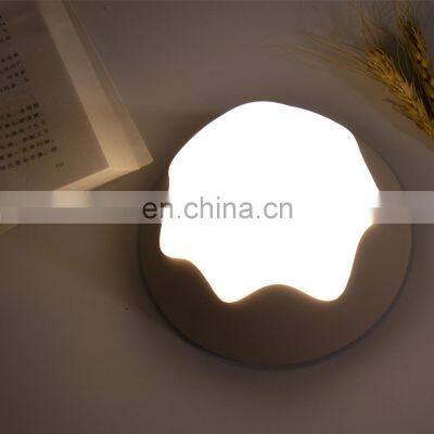 Gift items creative led snow mountain lamp led silicone night light for home decor